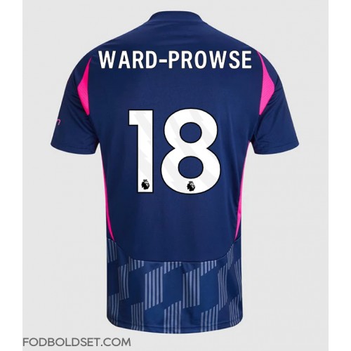 Nottingham Forest James Ward-Prowse #18 Udebanetrøje 2024-25 Kortærmet